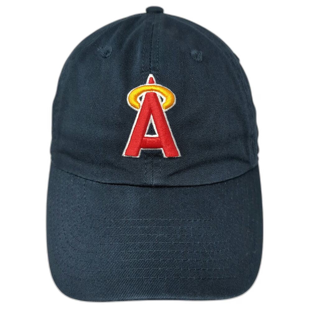 Los Angeles Angels MLB Fan Favorite Baseball Cap Blue One Size Slideback Logo